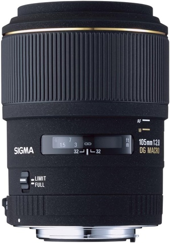 Sigma 105mm 1:2.8 EX DG Macro (Olympus ) - CeX (UK): - Buy, Sell
